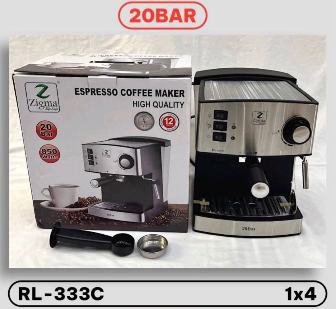 اسپرسوساز زیگما مدل RL-333