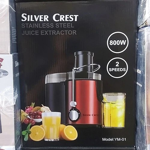 آبمیوه گیری سیلور کرست مدل YM-01