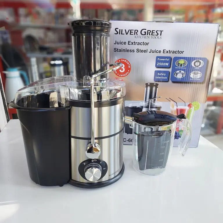 آبمیوه گیری سیلور کرست مدل SG-JC-6061