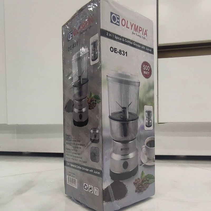 آسیاب و خردکن المپیا مدل OE-831 توان 500 وات دو کاره