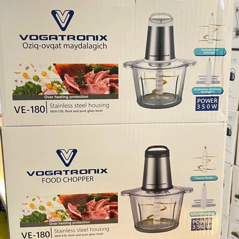 خردکن 3 لیتر وگاتی VE_180