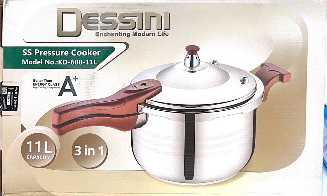 زود پز استیل روگازی دسینی 11 لیتری KD_600_11L