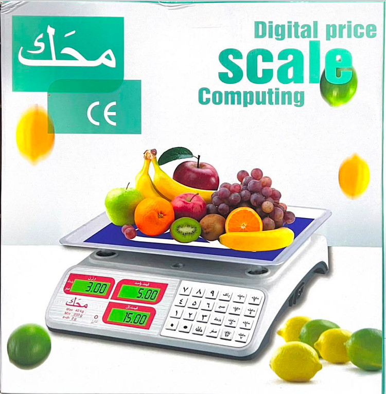 ترازو محک 40 کیلویی دکمه فلزی