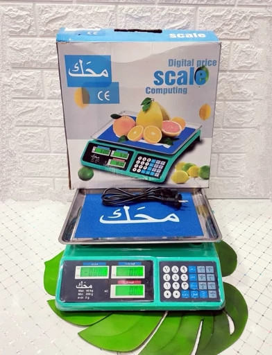ترازو محک 40 کیلویی دکمه لاکی