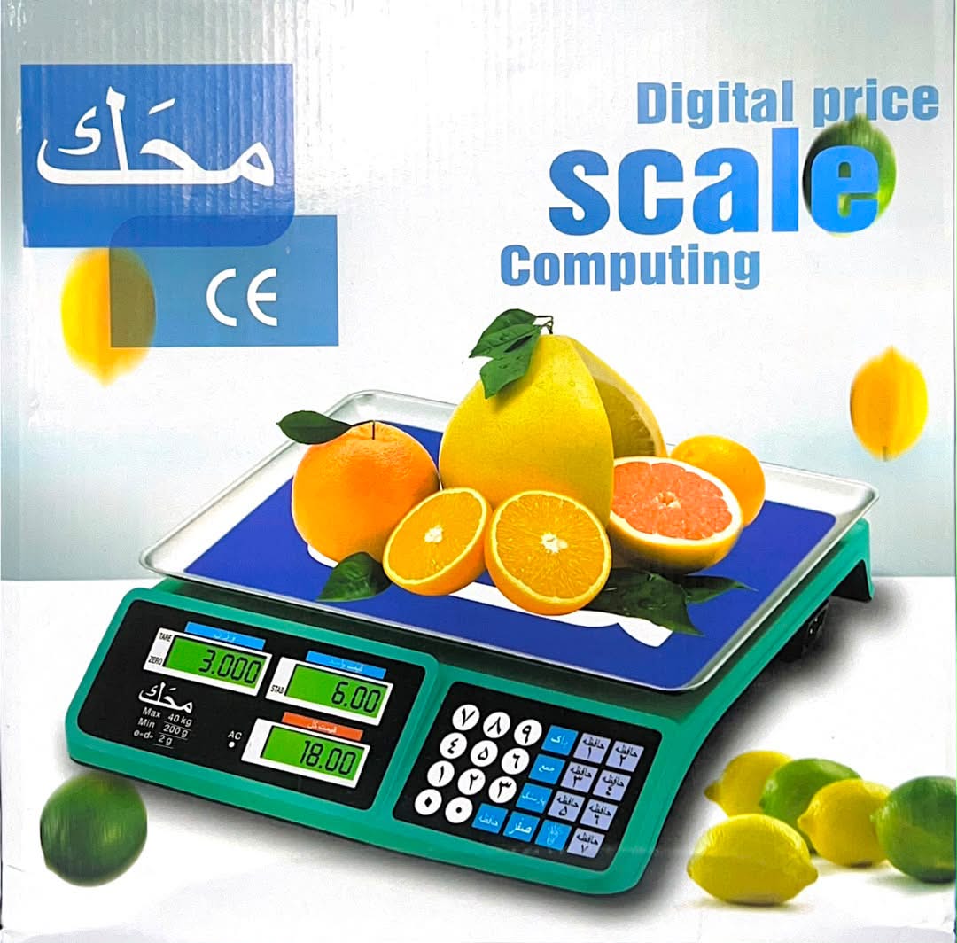 ترازو محک 40 کیلویی دکمه لاکی