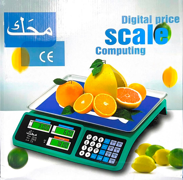 ترازو محک 40 کیلویی دکمه لاکی