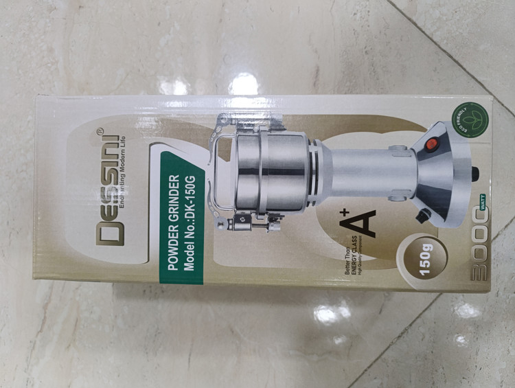 آسیاب صنعتی دسینی مدل KD150 ظرفیت ۱۵۰ گرم