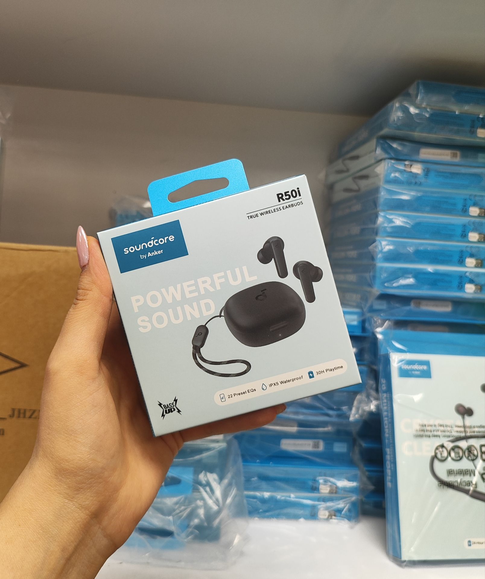هدفون بلوتوثی انکر SoundCore R50i