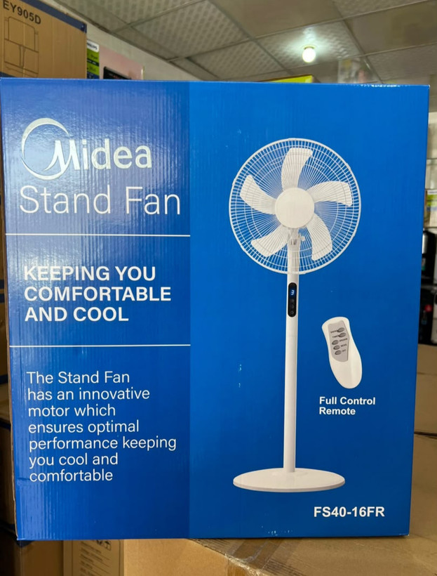 پنکه ایستاده کنترل دار مدیا FS40_16FR