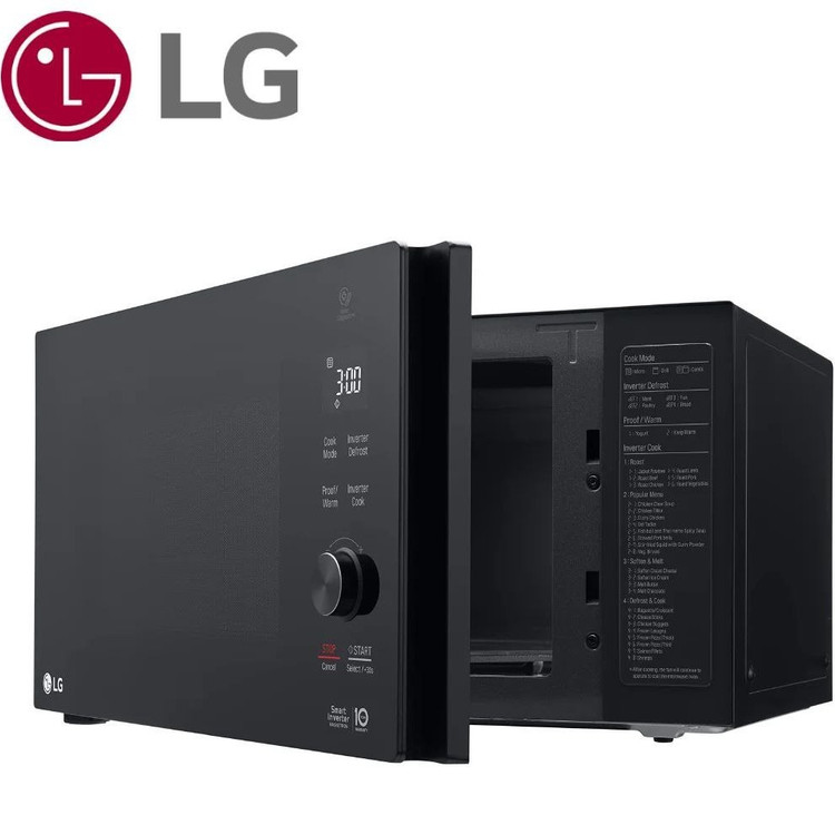 مایکروویو ال جی مدل MH8265 ظرفیت ۴۲ لیتر با ۲۸ برنامه A+