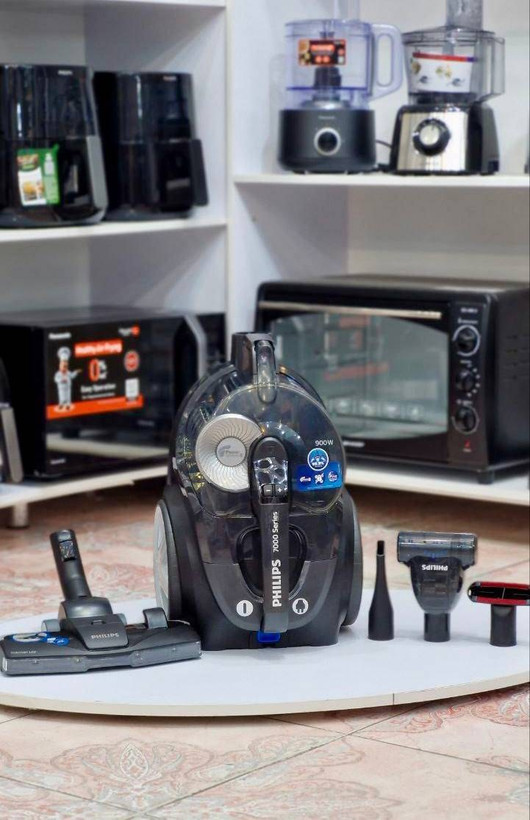 جارو برقی فیلیپس مدل FC9747 بدون کیسه ۹۰۰ وات
