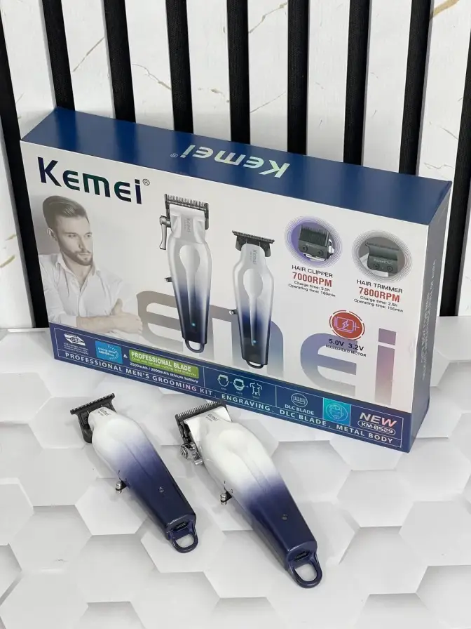 ست ماشین اصلاح کیمی مدل Kemei KM-8529