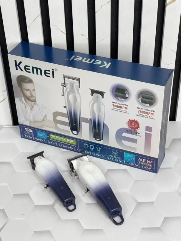 ست ماشین اصلاح کیمی مدل Kemei KM-8529