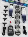ست ماشین اصلاح کیمی مدل Kemei KM-8529