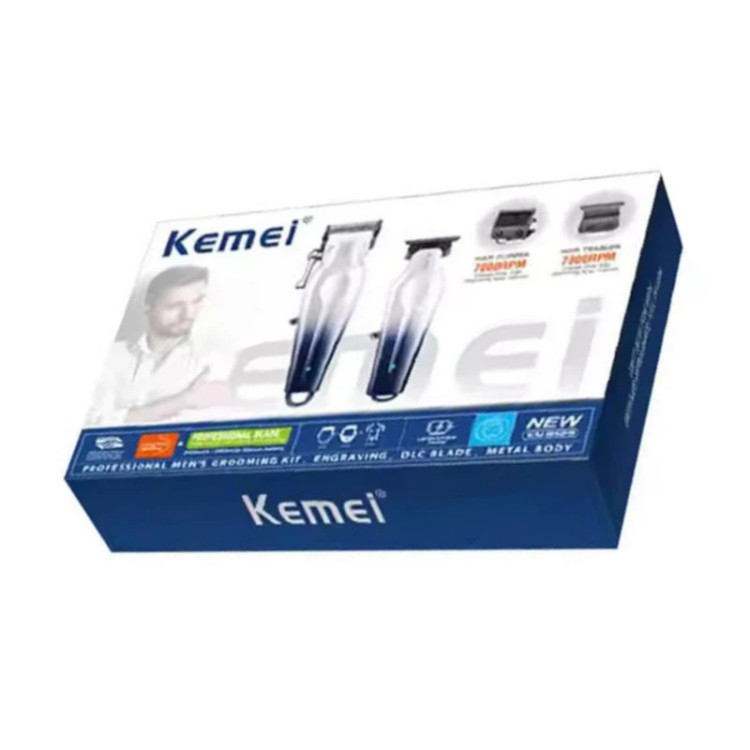ست ماشین اصلاح کیمی مدل Kemei KM-8529