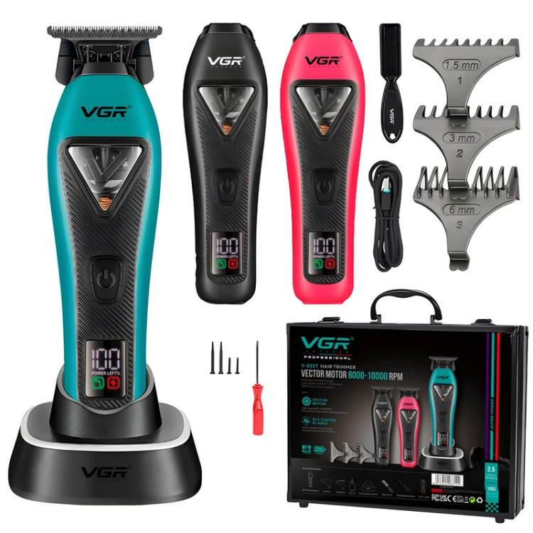 ماشین اصلاح و خط زن وی جی آر مدل V-035T