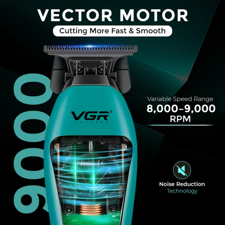 ماشین اصلاح و خط زن وی جی آر مدل V-035T