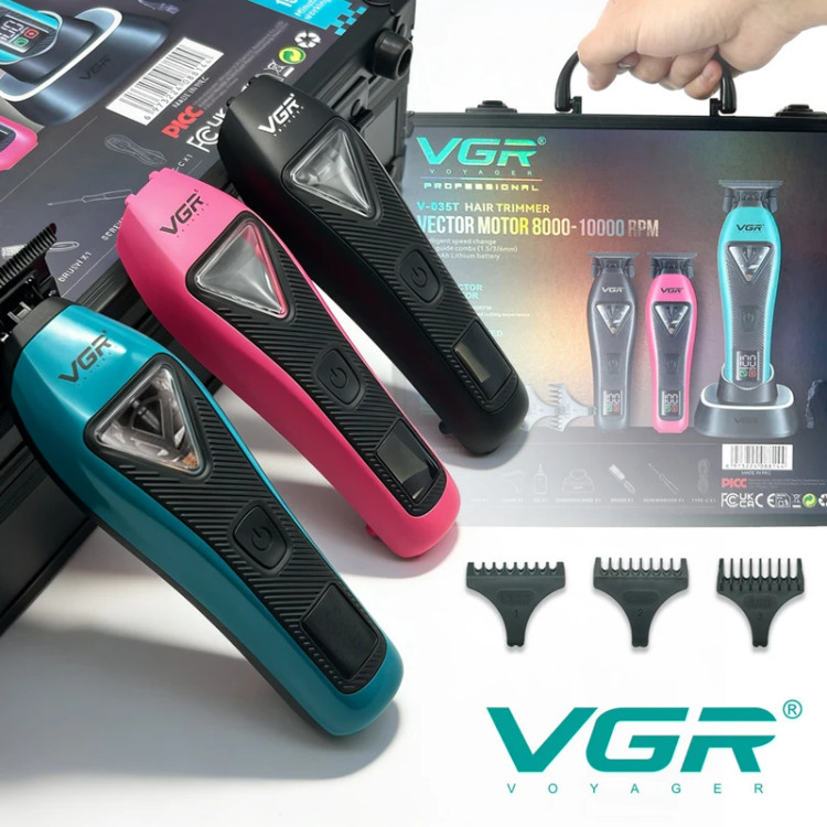 ماشین اصلاح و خط زن وی جی آر مدل V-035T