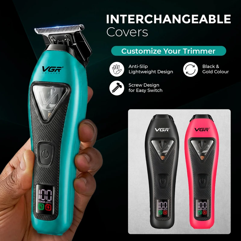 ماشین اصلاح و خط زن وی جی آر مدل V-035T