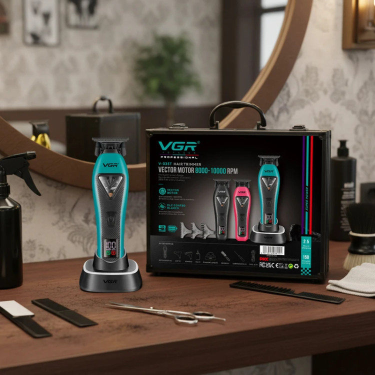 ماشین اصلاح و خط زن وی جی آر مدل V-035T