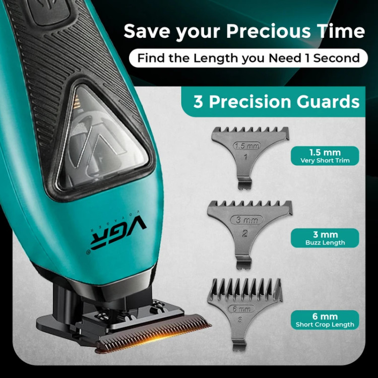 ماشین اصلاح و خط زن وی جی آر مدل V-035T
