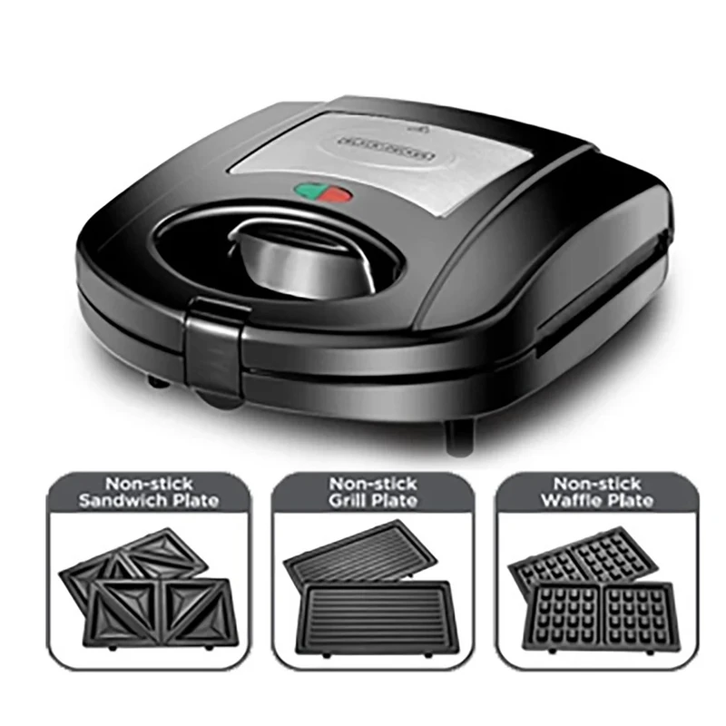 ساندویچ ساز بلک اند دکر مدل Black and Decker TS2130-B5