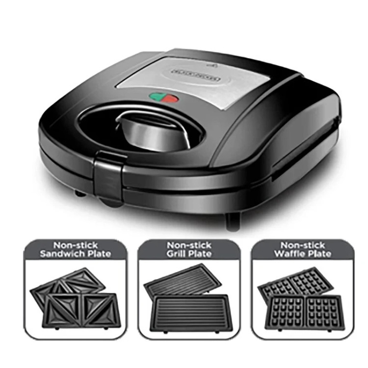 ساندویچ ساز بلک اند دکر مدل Black and Decker TS2130-B5