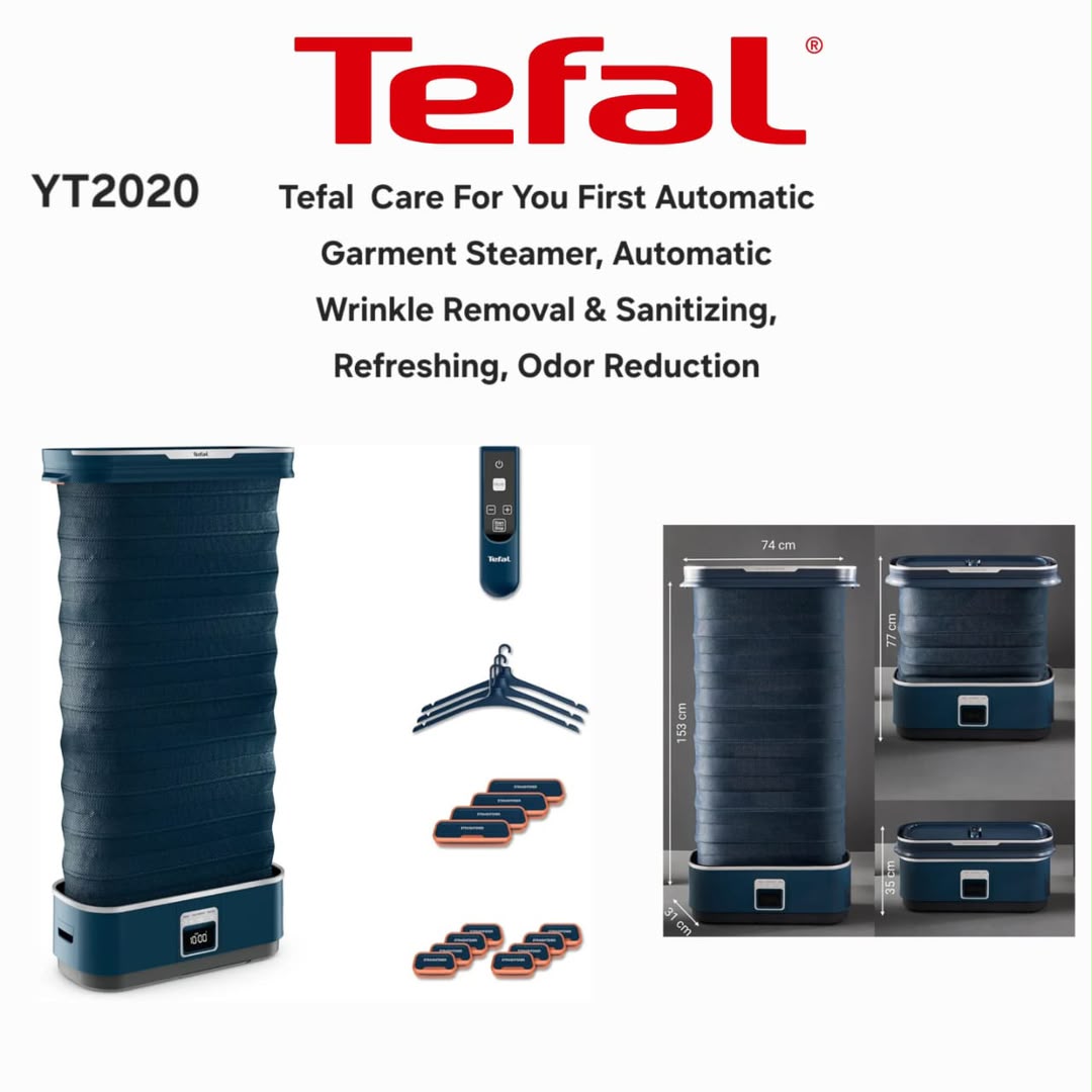 بخارگر تمام اتوماتیک تفال مدل Tefal YT2020
