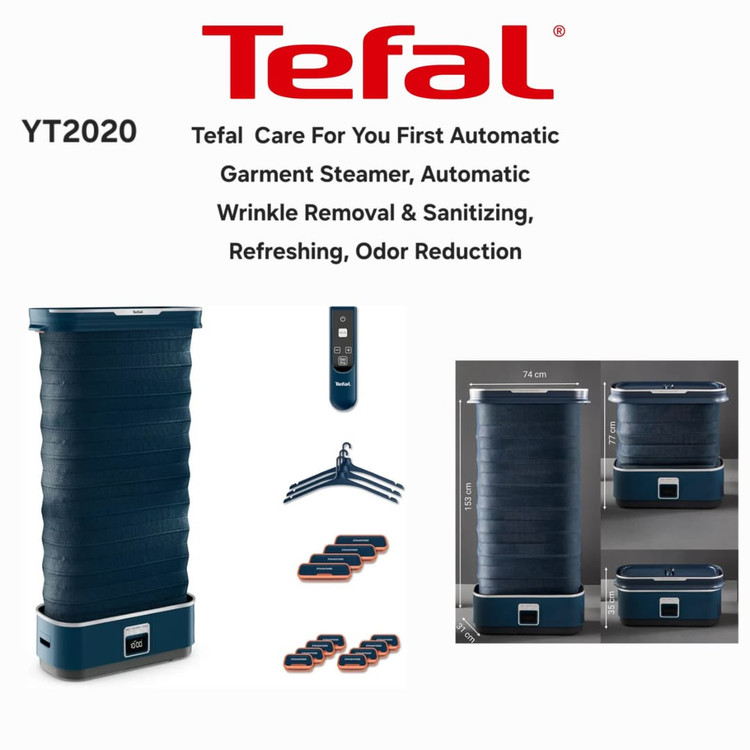 بخارگر تمام اتوماتیک تفال مدل Tefal YT2020