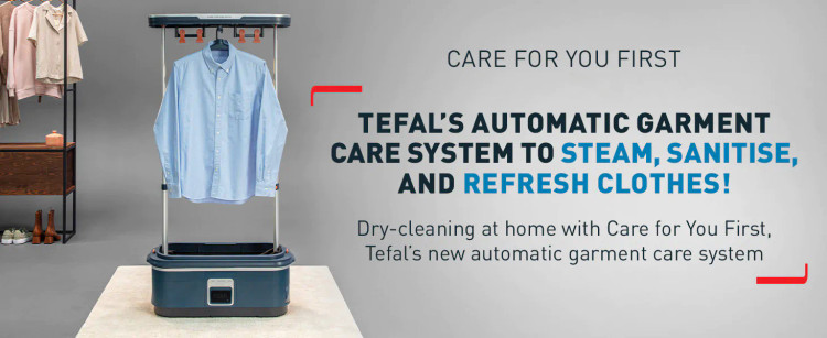 بخارگر تمام اتوماتیک تفال مدل Tefal YT2020