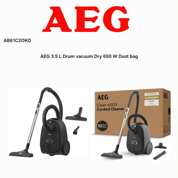 جاروبرقی AEG سری 6000 مدل AB61