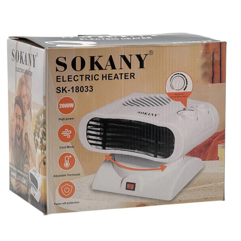 بخاری برقی سوکانی مدل SK-18033