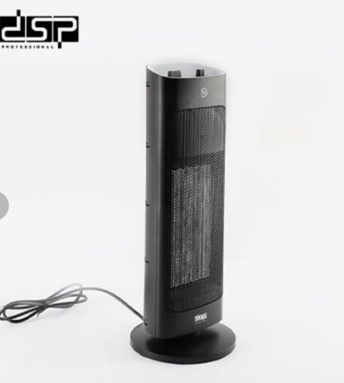 بخاری برقی فن دار dsp مدل kd-3035