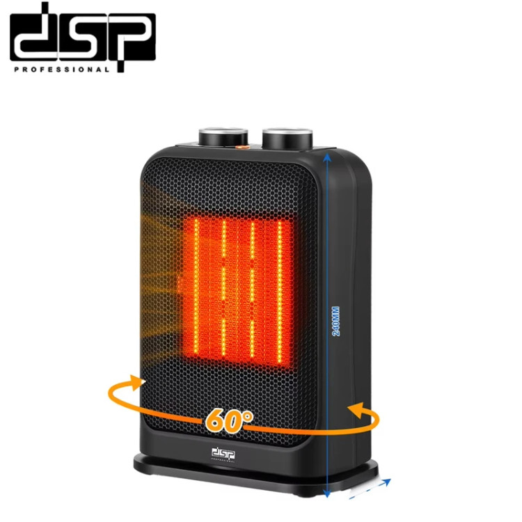 بخاری برقی دی اس پی Dsp مدل Kd-3102
