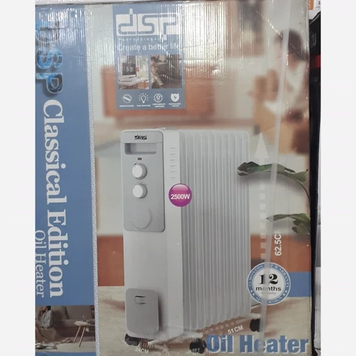 شوفاژ برقی روغنی ۱۱ پره دی اس پی مدل KD3022