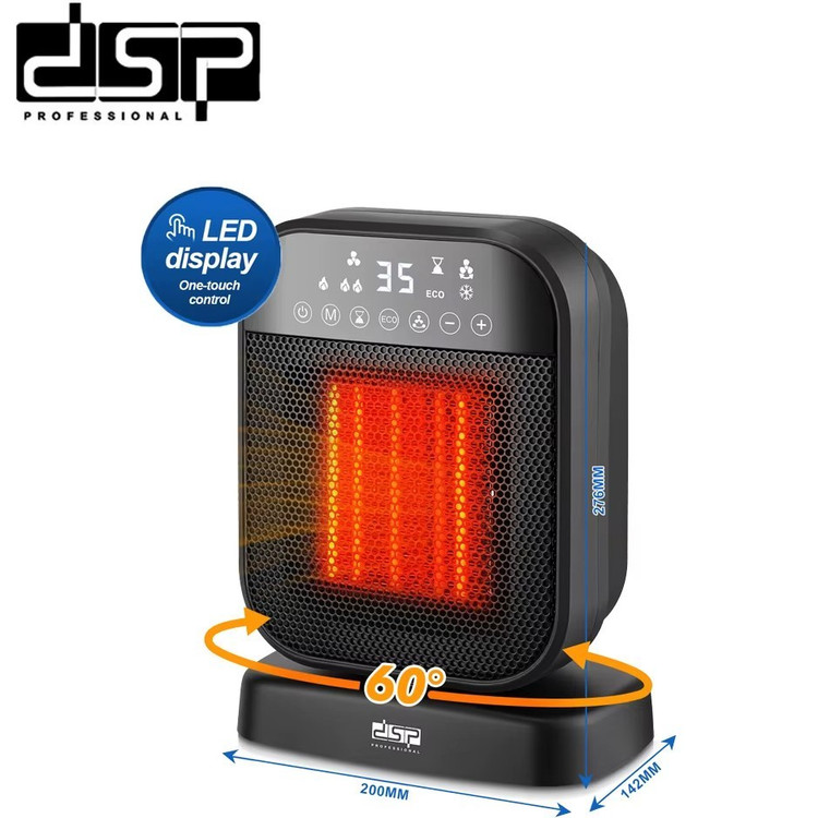 فن هیتر دی اس پی مدل KD3101