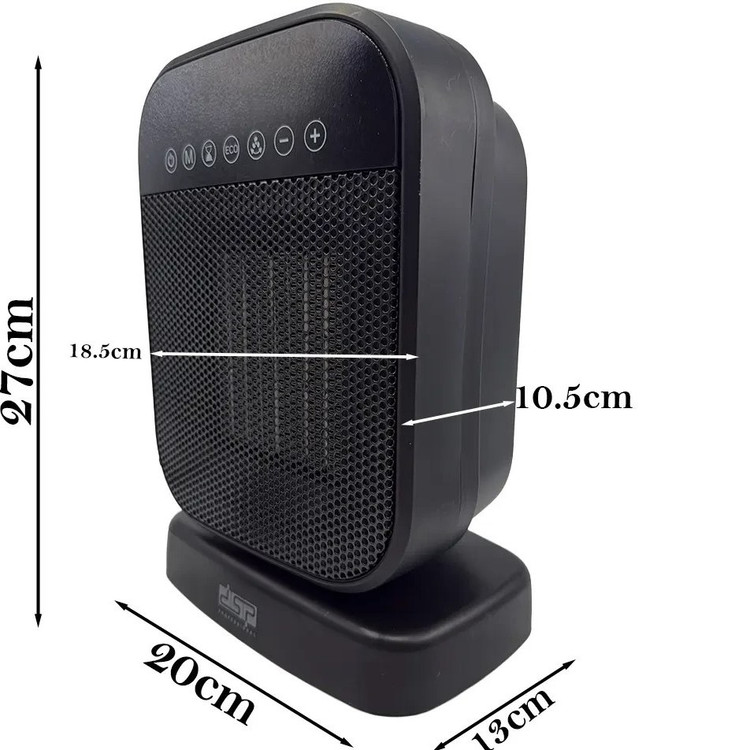 فن هیتر دی اس پی مدل KD3101