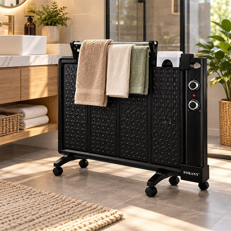 بخاری برقی روغنی سوکانی مدل SK-18020 توان 2500 وات