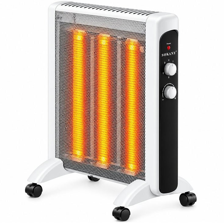 شوفاژ برقی سوکانی SOKANY مدل SK-18004