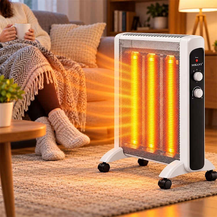 شوفاژ برقی سوکانی SOKANY مدل SK-18004
