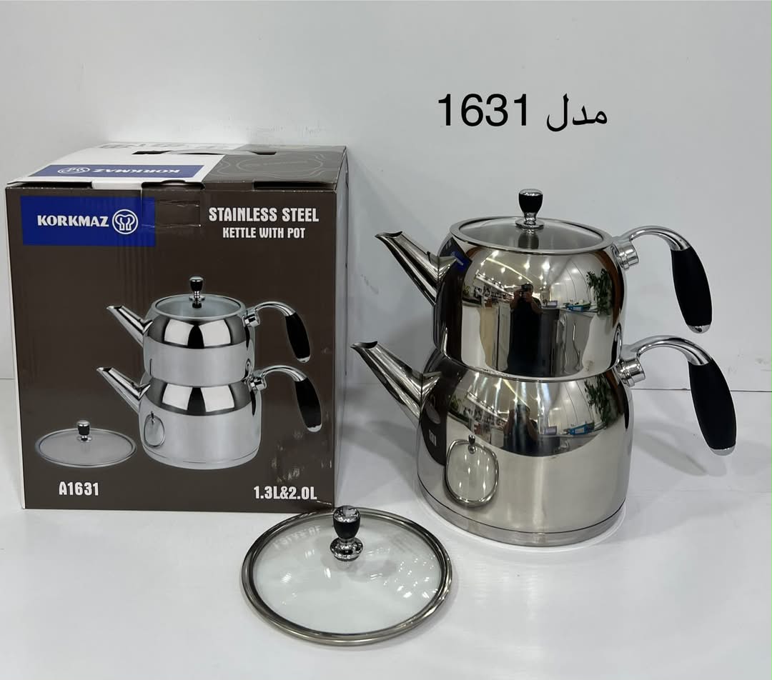 کتری قوری کرکماز مدل A1631 ظرفیت ۲ لیتر